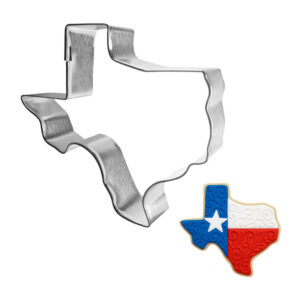 Texas State 3.5 inch Cookie Cutter