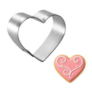 Mini Heart 1.5 inch Cookie Cutter