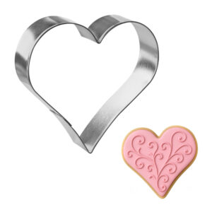 Heart 4 inch Cookie Cutter