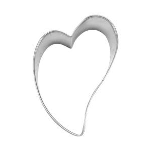 Folk Primitive Heart Cookie Cutter