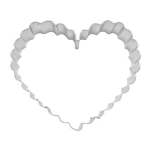 Fluted Heart Cookie Cutter