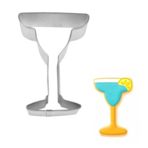 Margarita Glass 4.25 inch Cookie Cutter