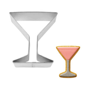 Martini Glass 5 inch Cookie Cutter