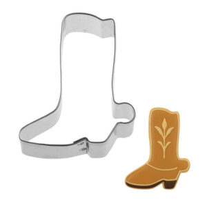 Cowboy Boot 3 inch Cookie Cutter