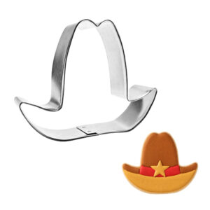Cowboy Hat 3.5 inch Cookie Cutter