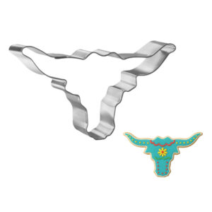 Longhorn 4.5 inch Cookie Cutter