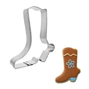 Mini Cowboy Boot 2.25 inch Cookie Cutter