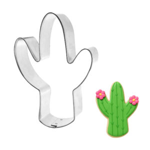 Cactus 4 inch Cookie Cutter