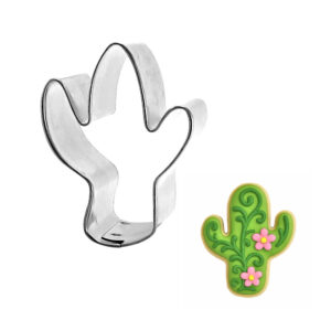 Mini Cactus 2 inch Cookie Cutter