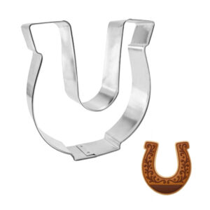 Horseshoe 4 inch Cookie Cutter