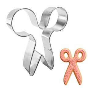 Scissors 4 inch Cookie Cutter