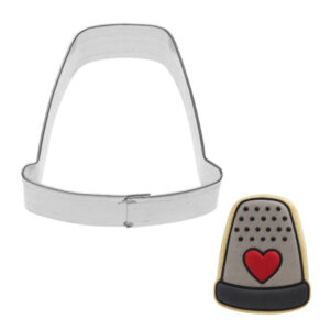 Sewing Thimble 3 inch Cookie Cutter