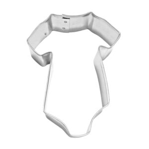 Baby One Piece Jumpsuit Cookie Cutter