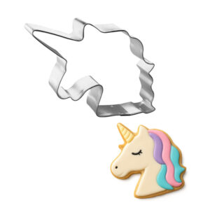 Unicorn Head 4.75 inch Cookie Cutter