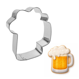 Beer Mug 3.5 inch Cookie Cutter