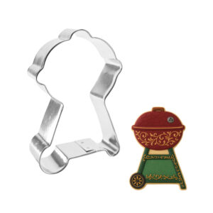 Charcoal Barbecue Grill 4.25 inch Cookie Cutter