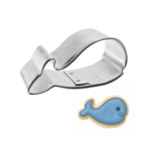 Mini Whale 2.25 inch Cookie Cutter