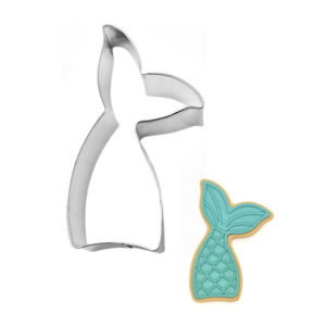 Mermaid Tail 4.25 inch Cookie Cutter