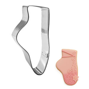 Ballet Slipper 4.25 inch Cookie Cutter