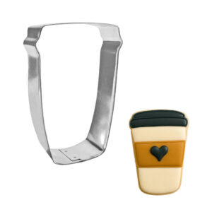 Travel Coffee Mug 4 inch Cookie Cutter