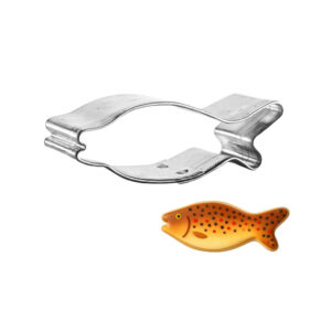 Mini Trout 2 inch Cookie Cutter
