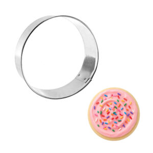 Biscuit Circle Round 3 inch Cookie Cutter