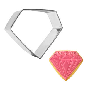 Diamond Jewel 4 inch Cookie Cutter