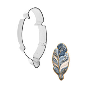 Feather 4 inch Cookie Cutter