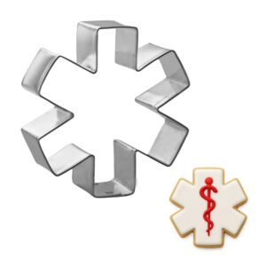 Asterisk Medical Symbol 3 inch Cookie Cutter