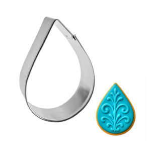Tear Rain Drop 3.5 inch Cookie Cutter