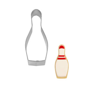 Bowling Pin 5 inch Cookie Cutter