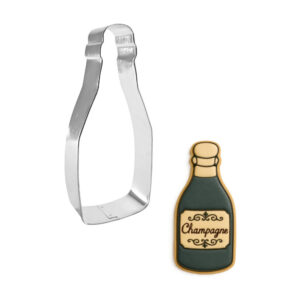 Champagne Bottle 5.5 inch Cookie Cutter