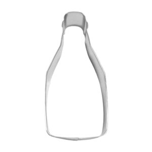 Champagne Bottle Cookie Cutter