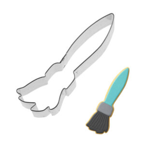Paint Brush 5 inch Cookie Cutter