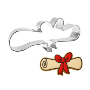 Graduation Diploma 5 inch Cookie Cutter