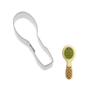 Tennis Racket 4 inch Cookie Cutter