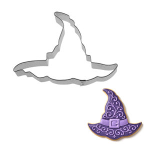 Witch Wizard Hat 5 inch Cookie Cutter