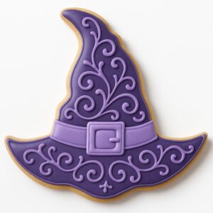 Witch Hat Cookie Cutter Set - 3 Sizes | Halloween Wizard Hat Biscuit Cutter UK