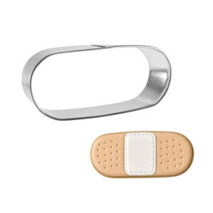Pill Bandage 4 inch Cookie Cutter