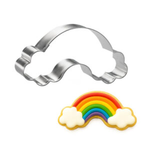 Rainbow 4 inch Cookie Cutter