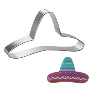 Sombrero Hat 4.75 inch Cookie Cutter