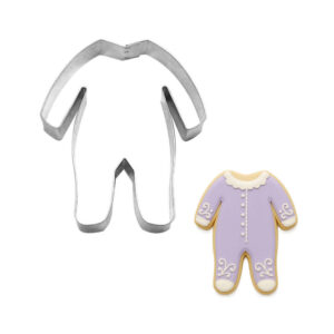 Pajamas Footie Baby One Piece 4.5 inch Cookie Cutter