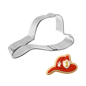 Fire Helmet 4 inch Cookie Cutter