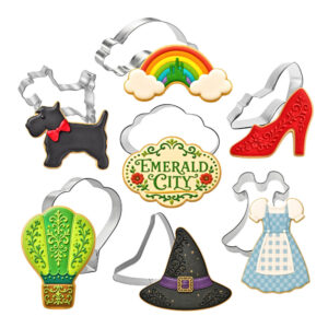 7 Piece Wizard of Oz Cookie Cutter Set