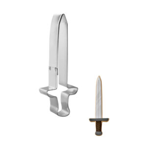 Sword Medieval 4.5 inch Cookie Cutter