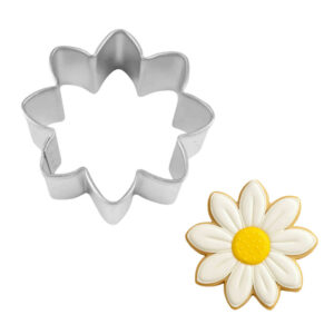 Medium Daisy Flower 2.25 inch Cookie Cutter