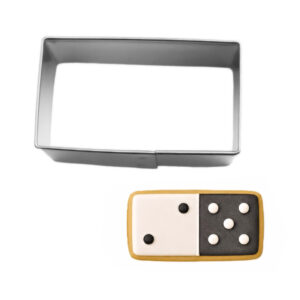 Mini Rectangle 2 inch Cookie Cutter