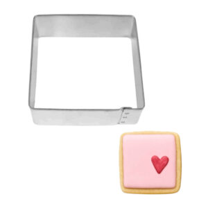Square Small 2 inch Cookie Cutter