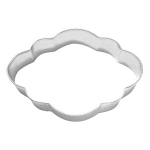 Elegant Frame Plaque Cookie Cutter