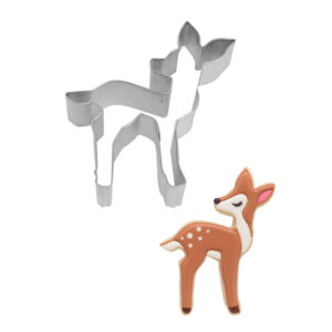 Fawn Deer 4.5 inch Cookie Cutter